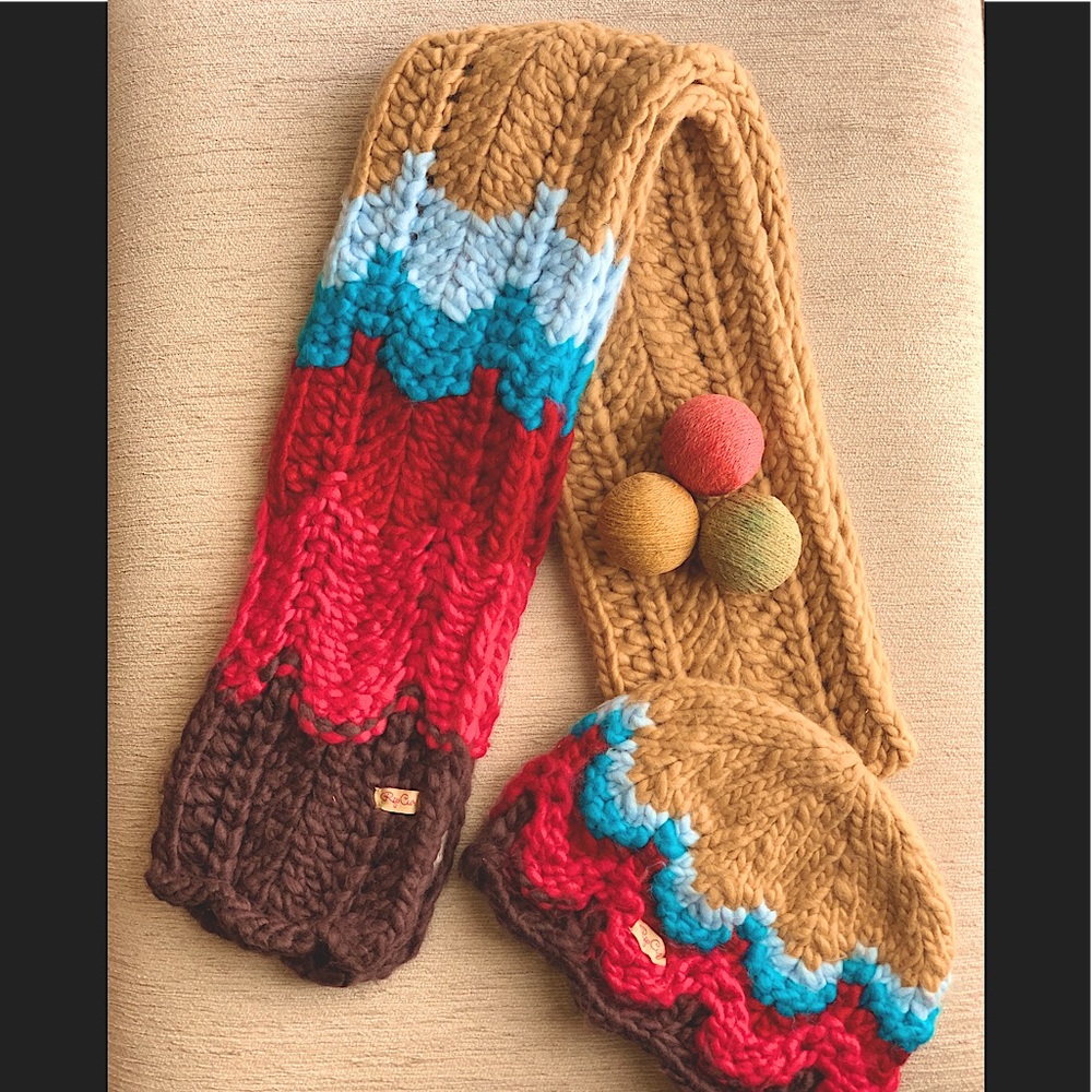 Rip Curl Scarf And Beanie Set - image 1